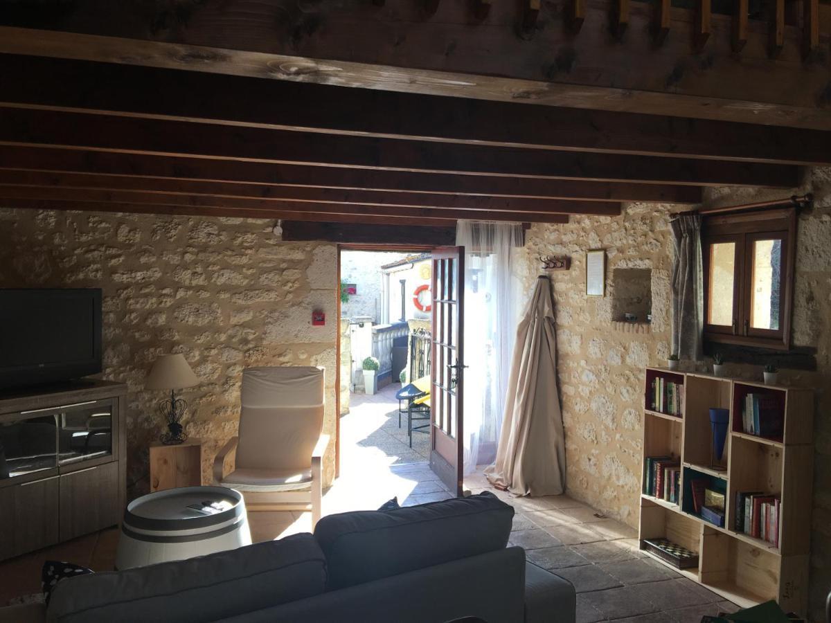 Les Granges Villa Les Lèves-et-Thoumeyragues Eksteriør billede